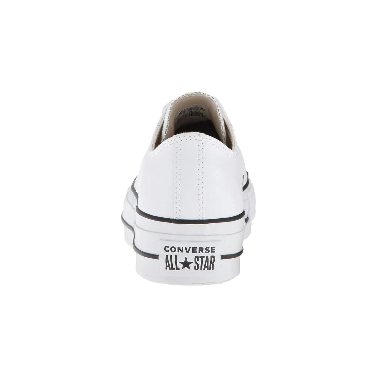 Converse shoes - White/Black/White 3