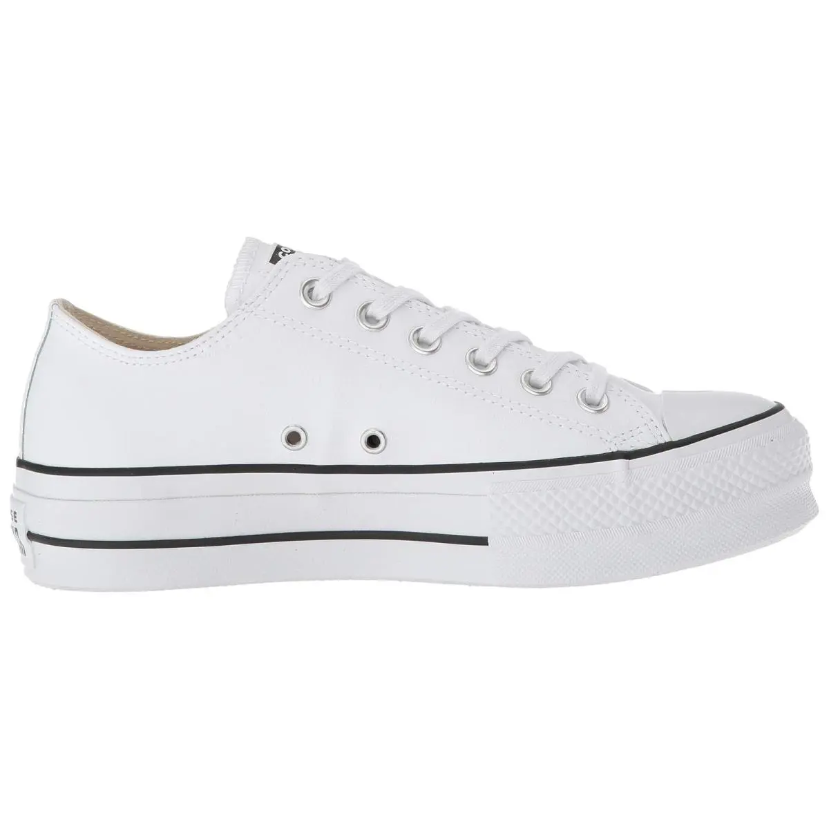 Converse shoes - White/Black/White 4