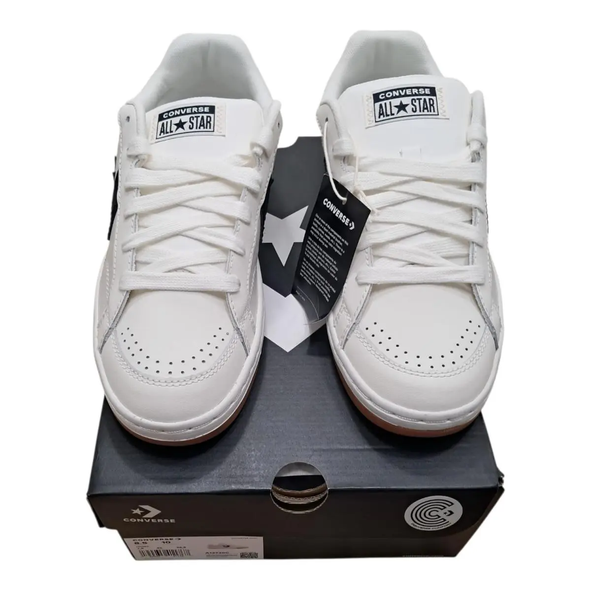 Converse shoes - Converse Pro Blaze Classic - Pro Blaze Classic - A12720C - Vintage White/Egret/Black 1