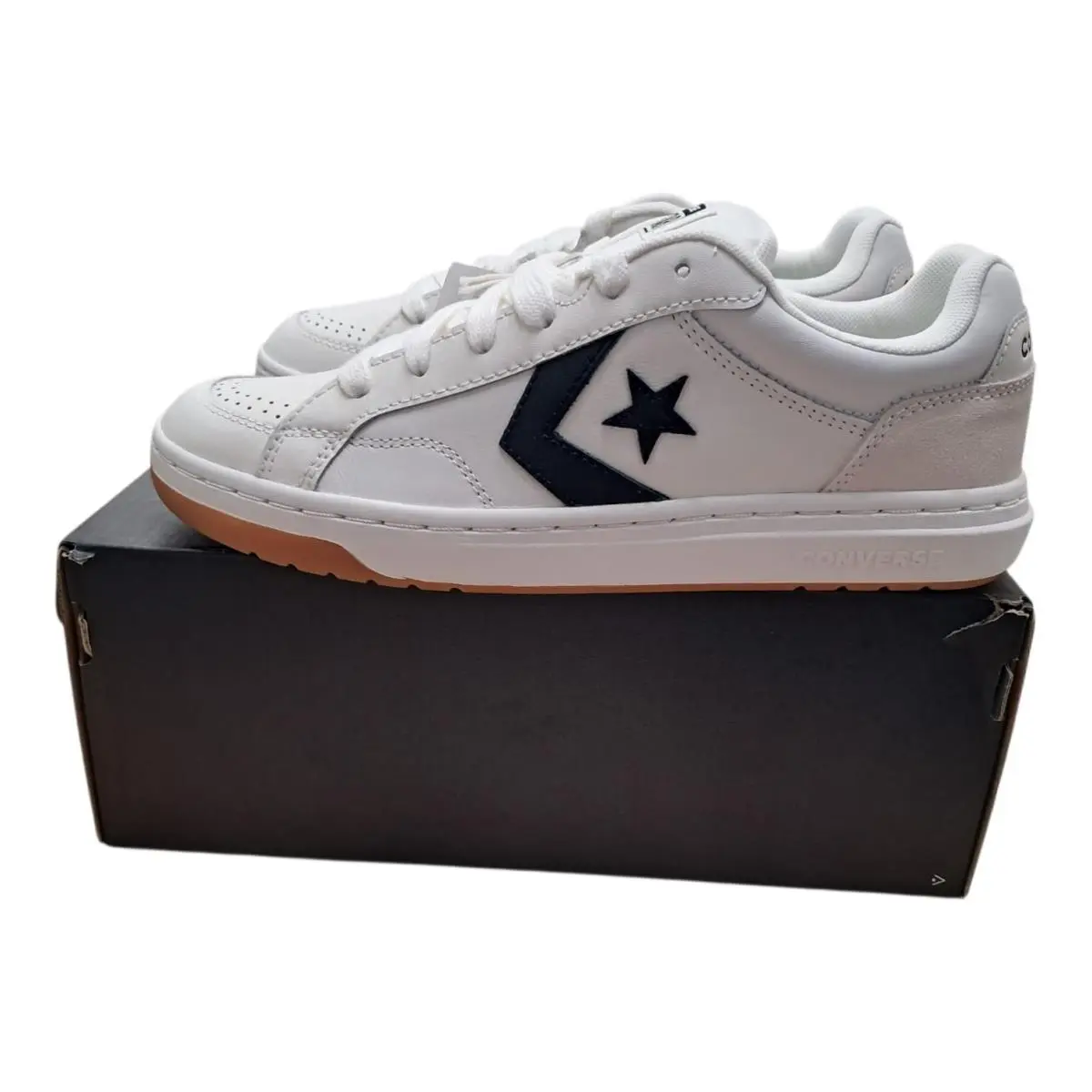 Converse shoes - Converse Pro Blaze Classic - Pro Blaze Classic - A12720C - Vintage White/Egret/Black 2