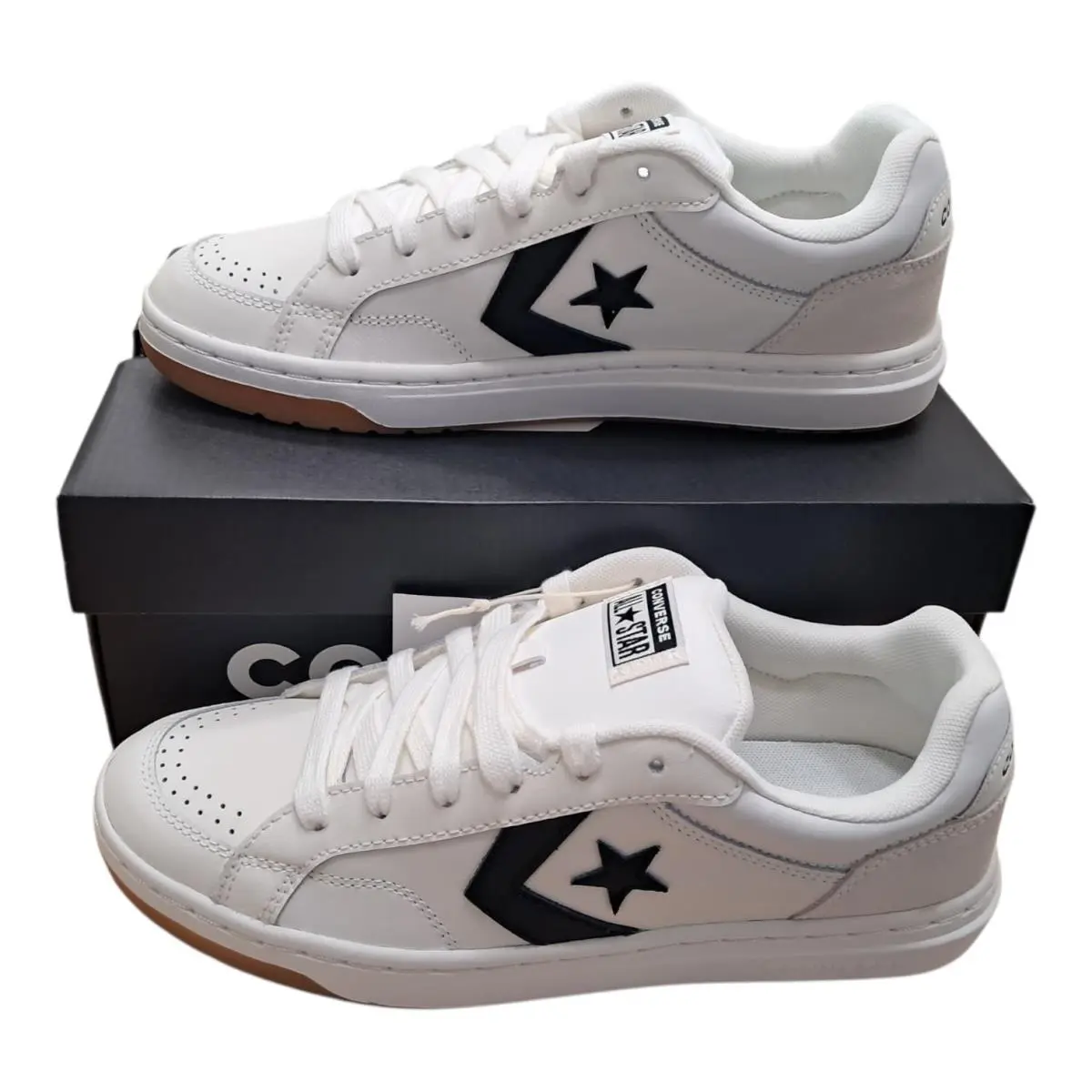 Converse shoes - Converse Pro Blaze Classic - Pro Blaze Classic - A12720C - Vintage White/Egret/Black 10