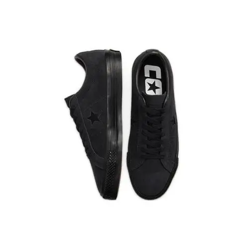 Converse shoes - Converse Jack Purcell OX - Jack Purcell - 166839C - Black/Black/Black 1