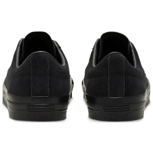 Converse shoes - Converse Jack Purcell OX - Jack Purcell - 166839C - Black/Black/Black 3