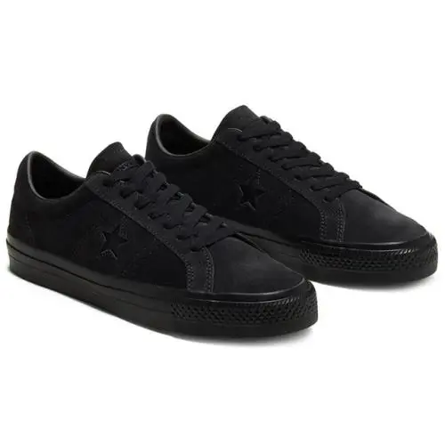 Converse shoes - Converse Jack Purcell OX - Jack Purcell - 166839C - Black/Black/Black 8