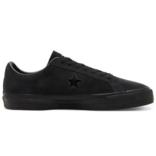 Converse shoes - Converse Jack Purcell OX - Jack Purcell - 166839C - Black/Black/Black 6