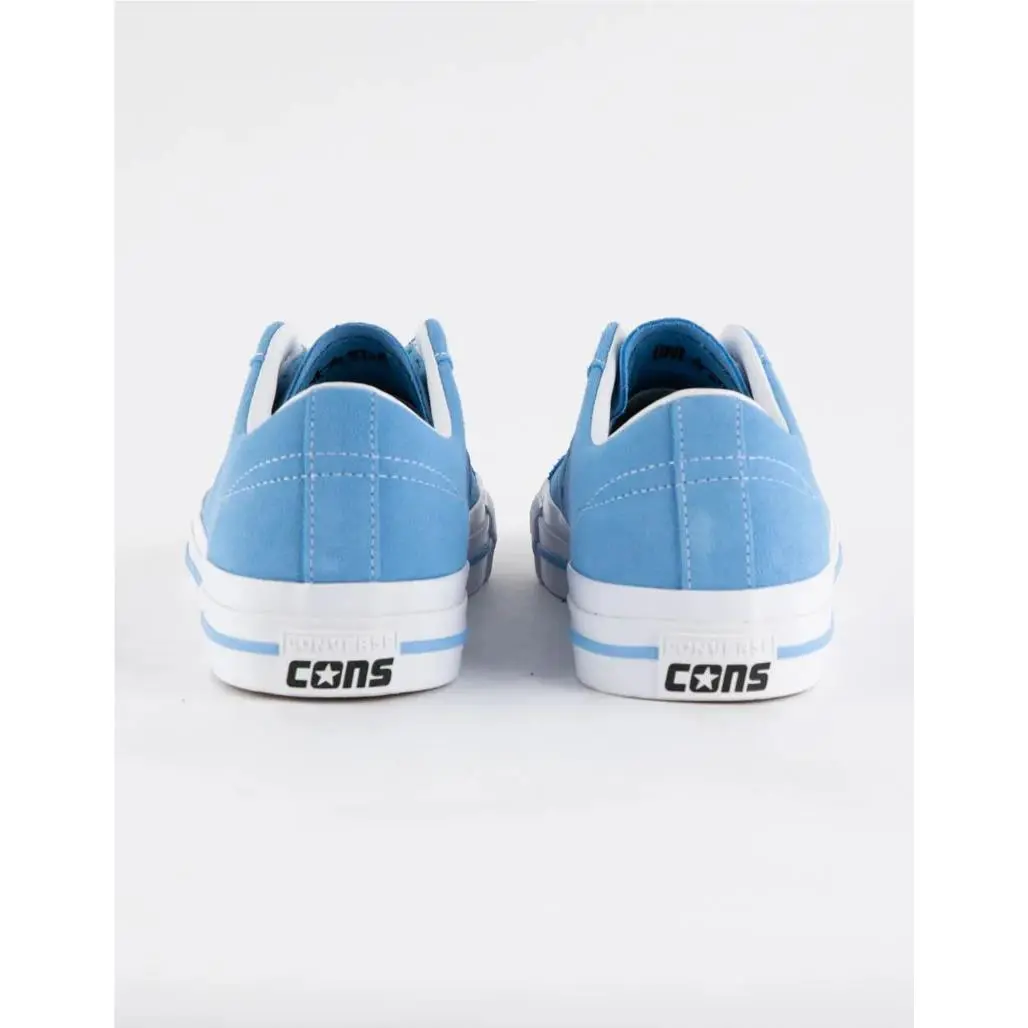 Converse shoes - Converse One Star Pro - One Star Pro - A07898c - Blue, s: LT Blue/White/Gold -A06647C 1