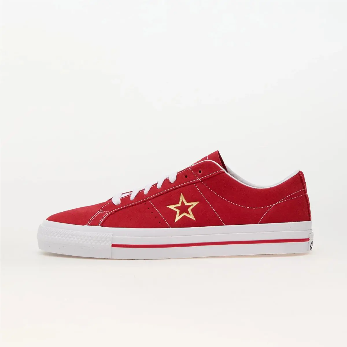Converse shoes - Converse One Star Pro - One Star Pro - A07898c - Blue, s: LT Blue/White/Gold -A06647C 14