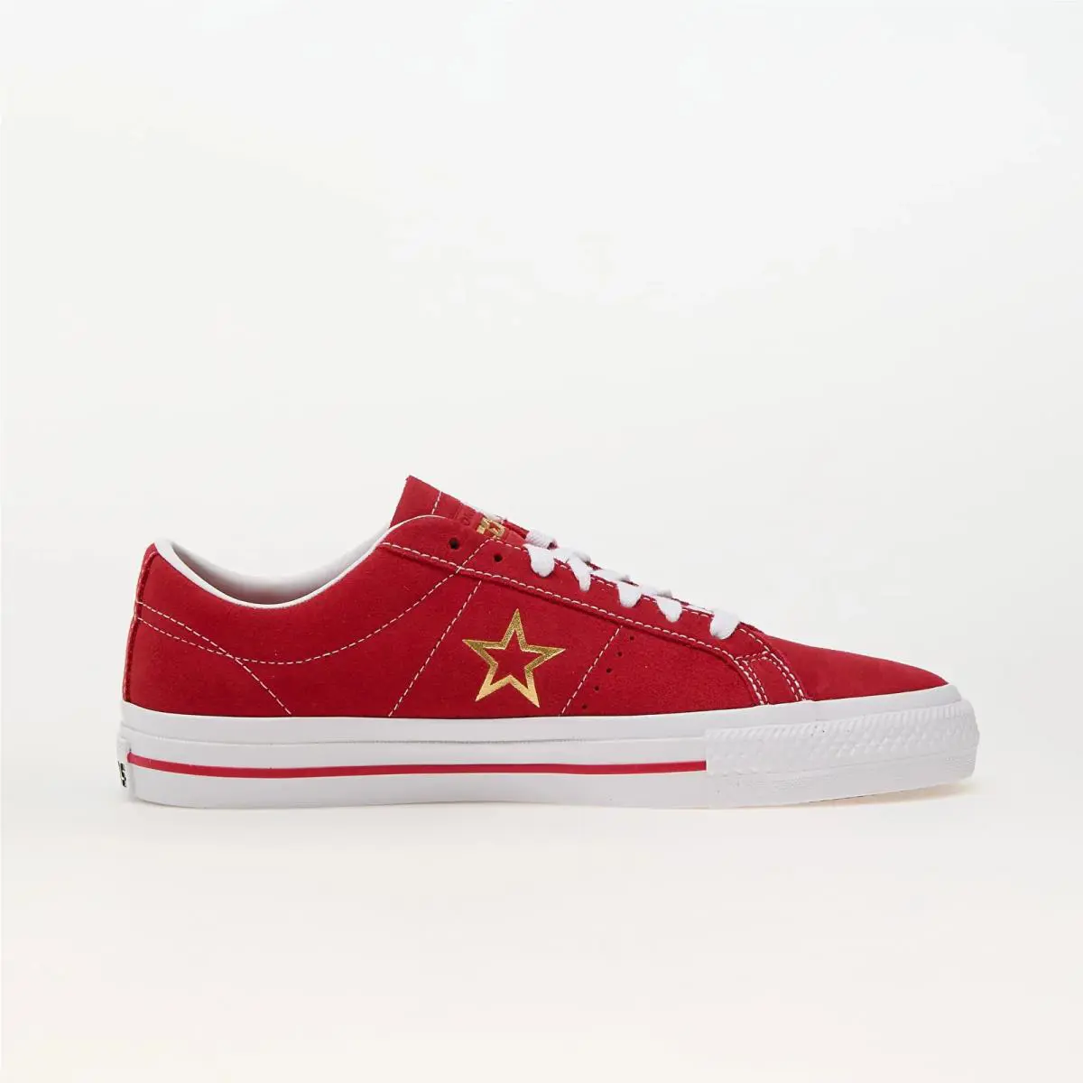 Converse shoes - Converse One Star Pro - One Star Pro - A07898c - Blue, s: LT Blue/White/Gold -A06647C 15