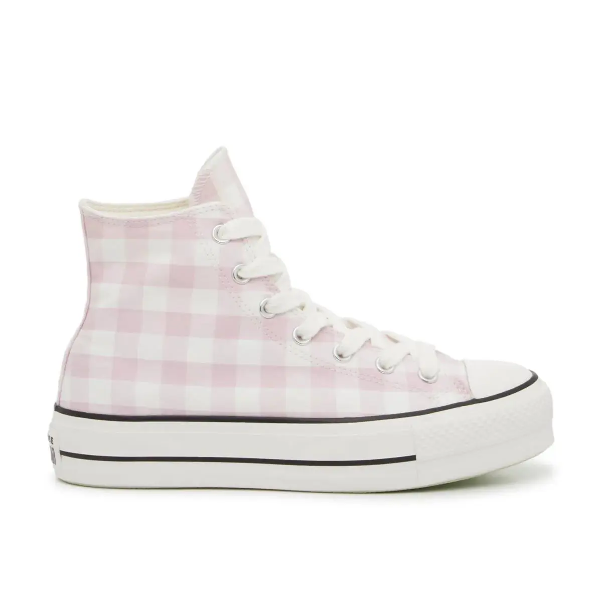 Converse shoes - White/Lilac 3
