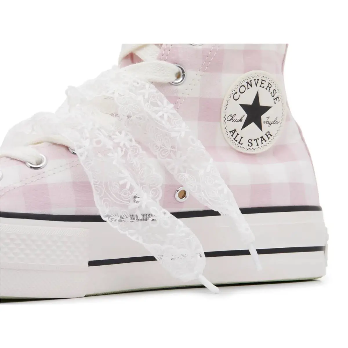 Converse shoes - White/Lilac 6