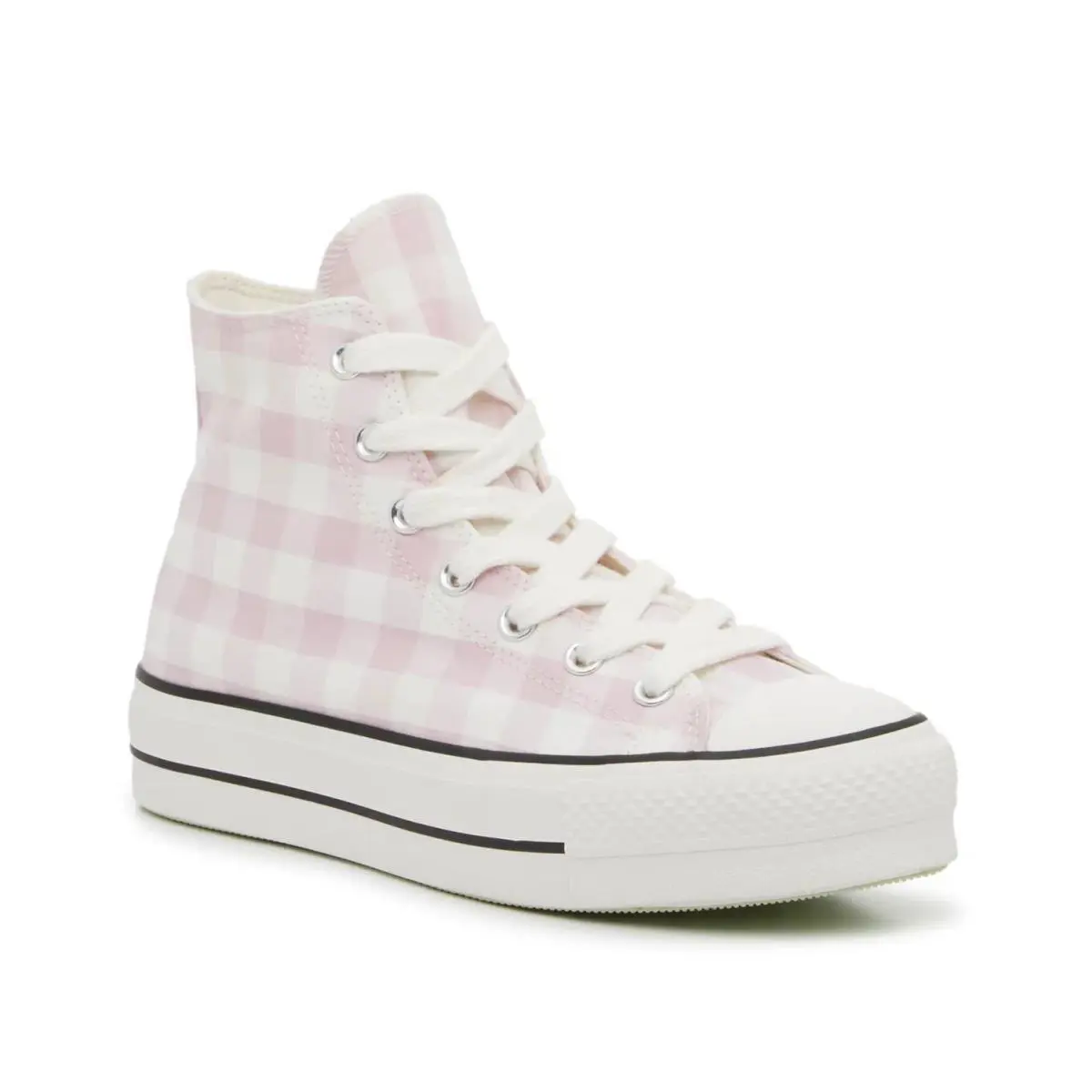 Converse shoes - White/Lilac 7