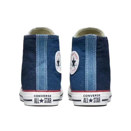 Converse shoes - Converse Chuck Taylor All Star Hi - Navy/Dark Obsidian 163965c 1