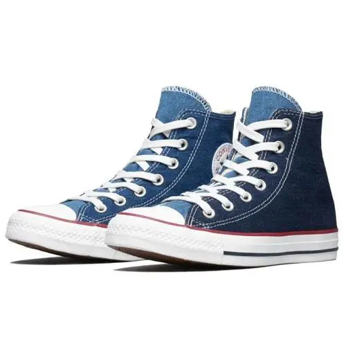 Converse shoes - Converse Chuck Taylor All Star Hi - Navy/Dark Obsidian 163965c 2