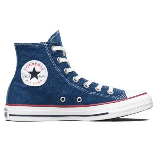 Converse shoes - Converse Chuck Taylor All Star Hi - Navy/Dark Obsidian 163965c 5