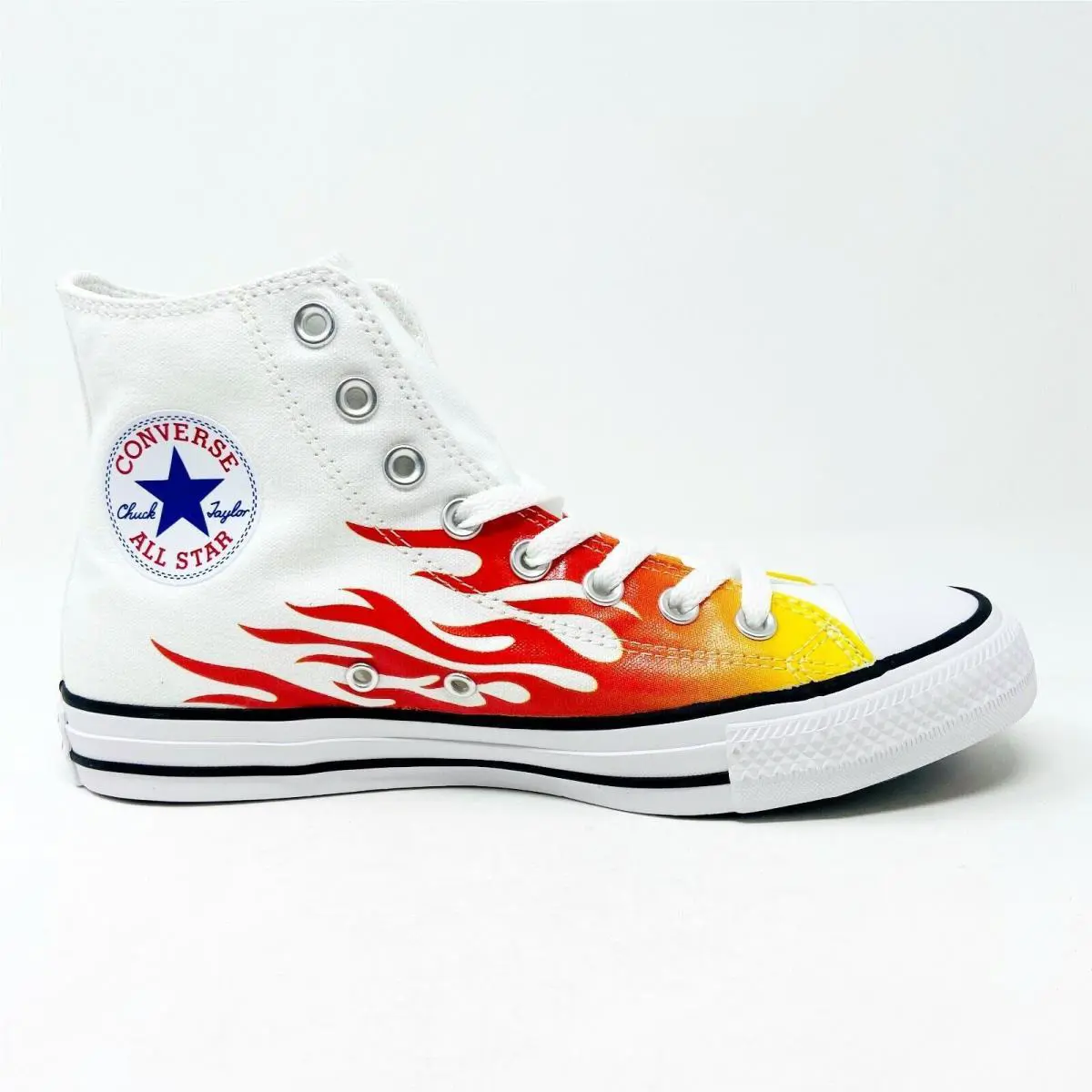 Converse shoes - Converse Chuck Taylor All-Star Hi - 166257F - White 0