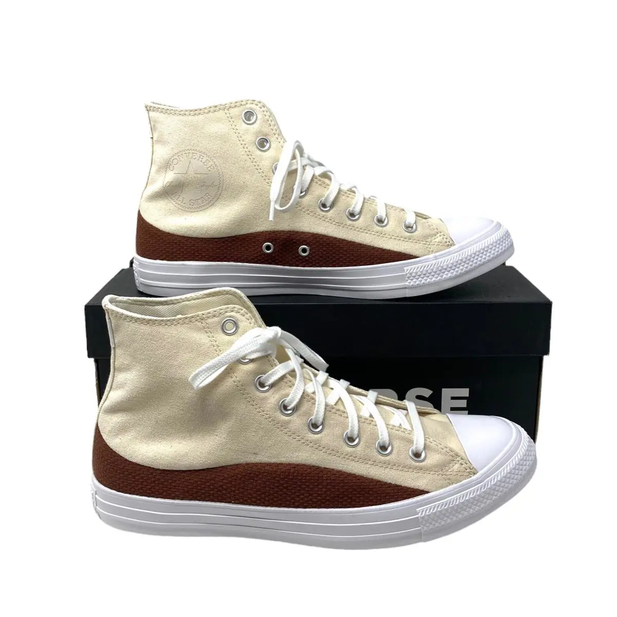 Converse shoes - Converse Chuck Taylor All Star Hi - A02782F - Beige 1