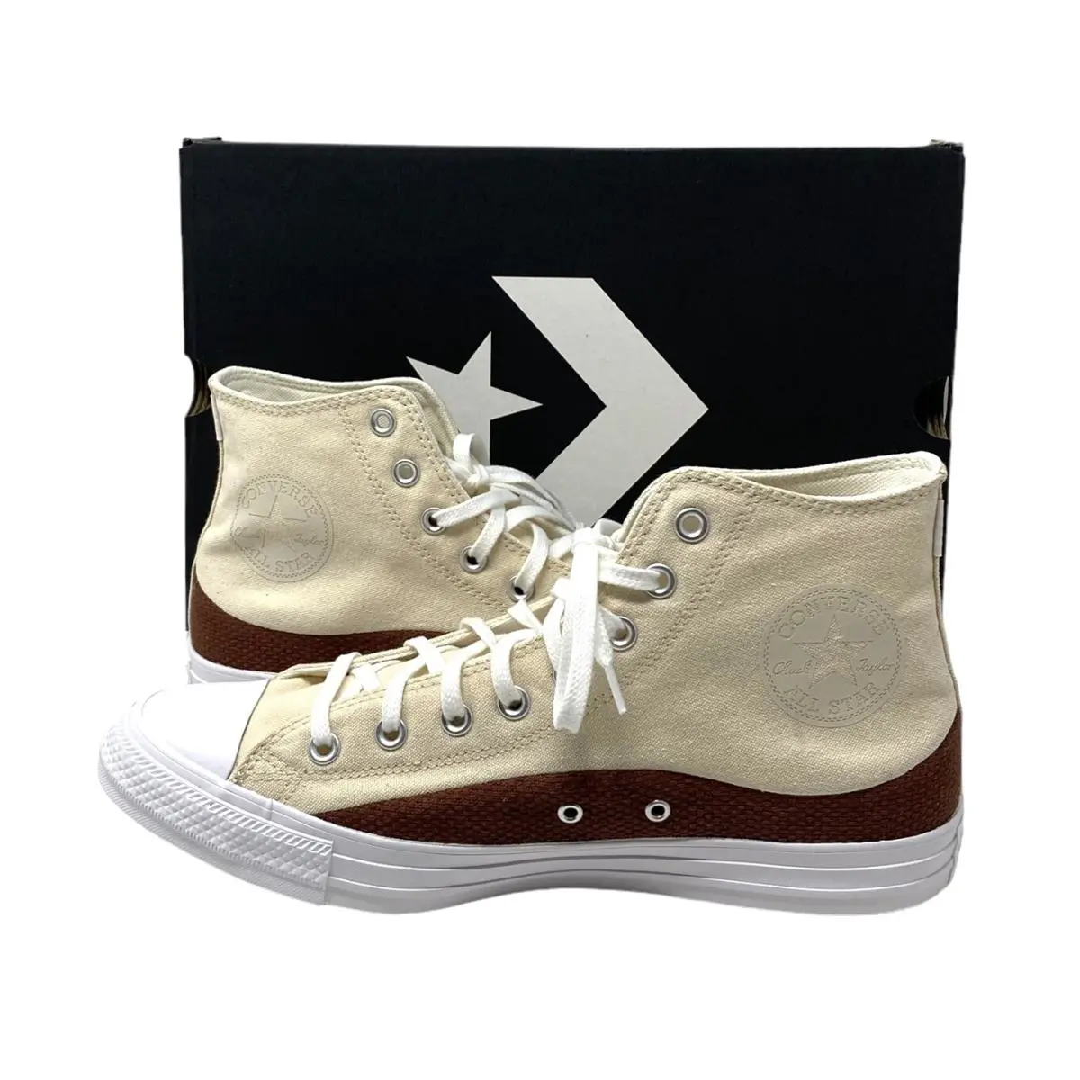 Converse shoes - Converse Chuck Taylor All Star Hi - A02782F - Beige 4