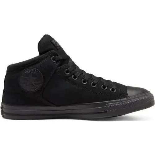 Converse Unisex Chuck Taylor All Star High Street Mid - Black/Black