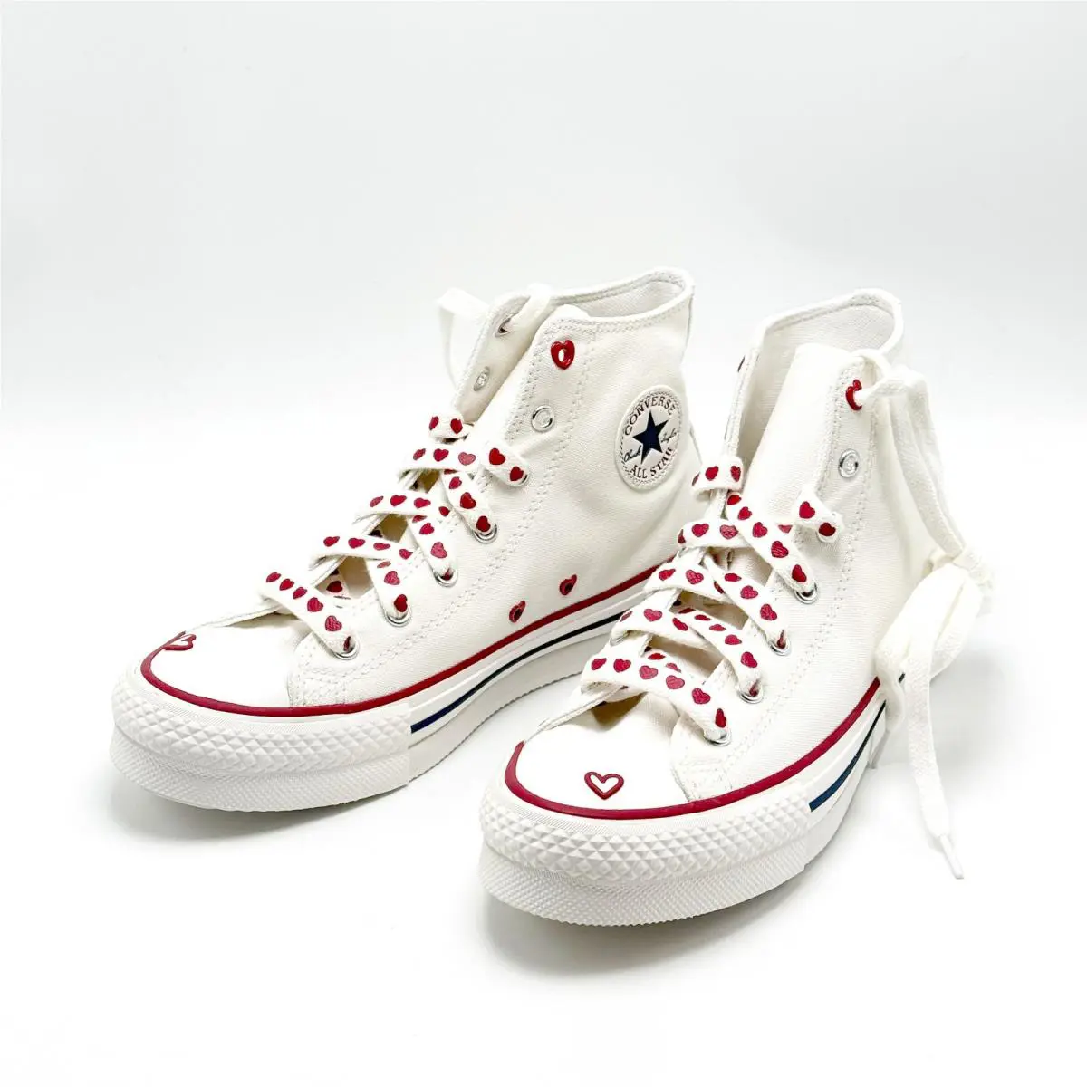 Converse shoes - Converse Chuck Taylor All Star Lift - White 0