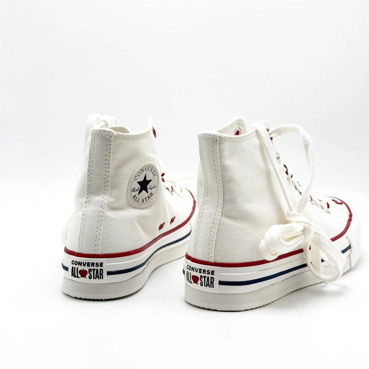 Converse shoes - Converse Chuck Taylor All Star Lift - White 2