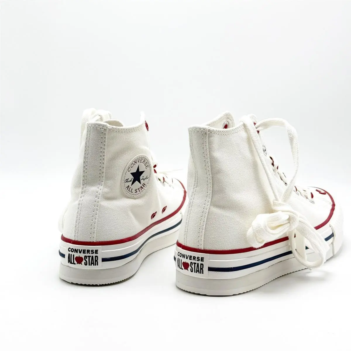 Converse shoes - Converse Chuck Taylor All Star Lift - White 7