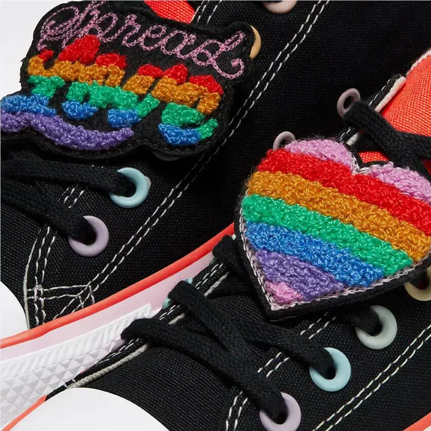 Converse shoes - Black 6