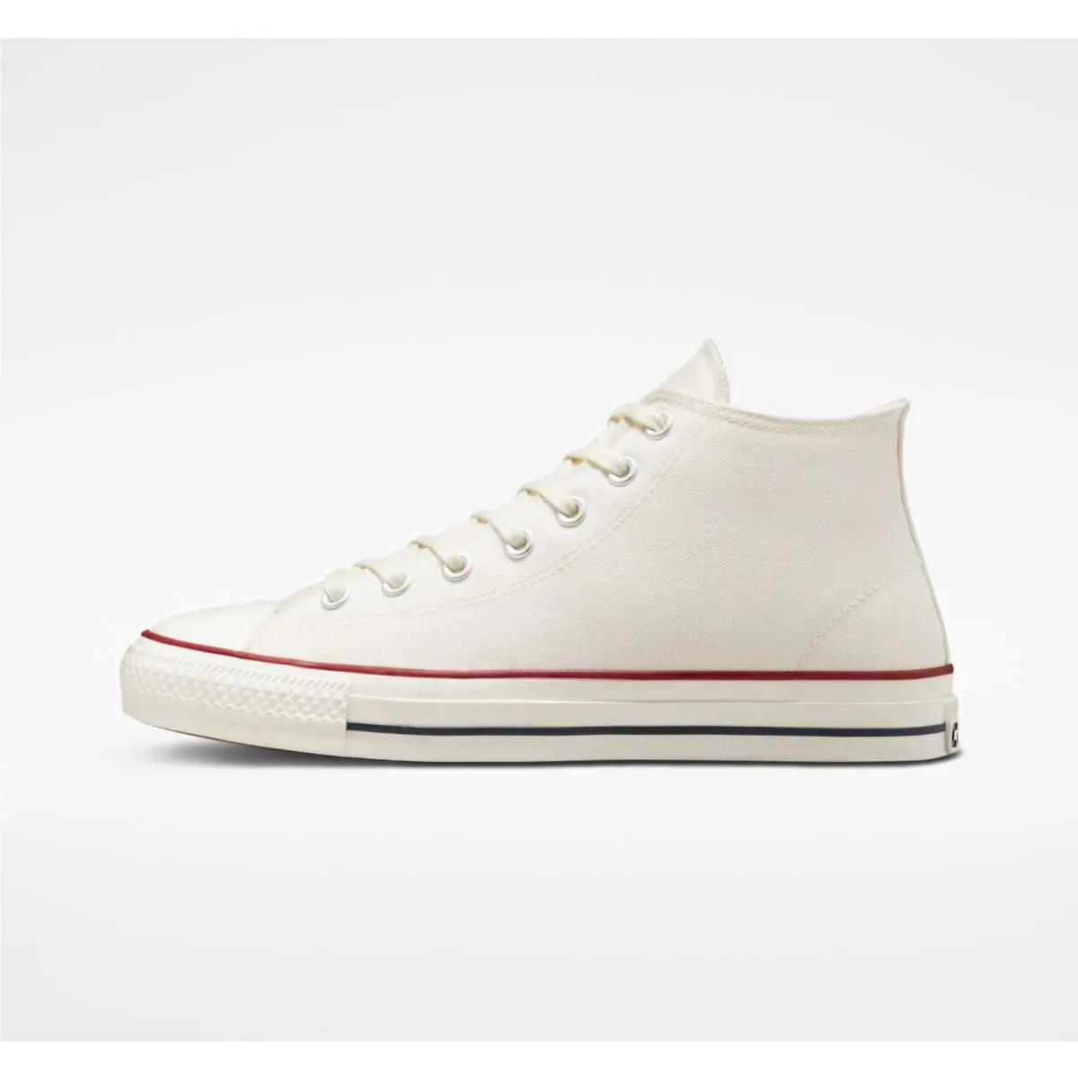 Converse shoes - Converse Chuck Taylor All Star Mid - Egret/Red/Clematis Blue 6