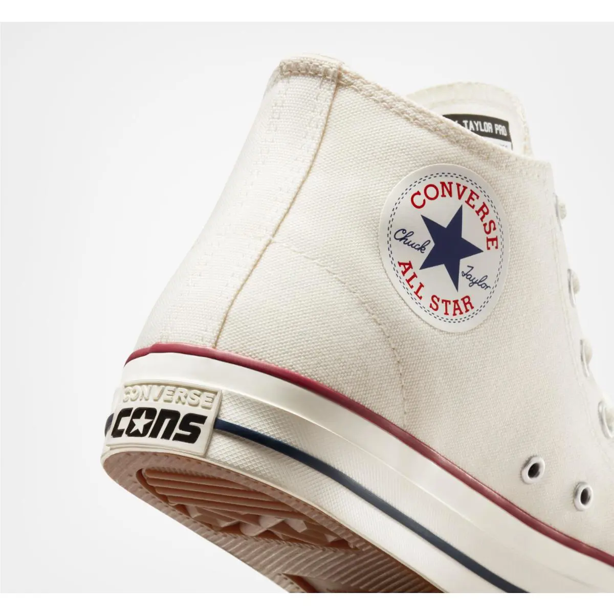 Converse shoes - Converse Chuck Taylor All Star Mid - Egret/Red/Clematis Blue 11