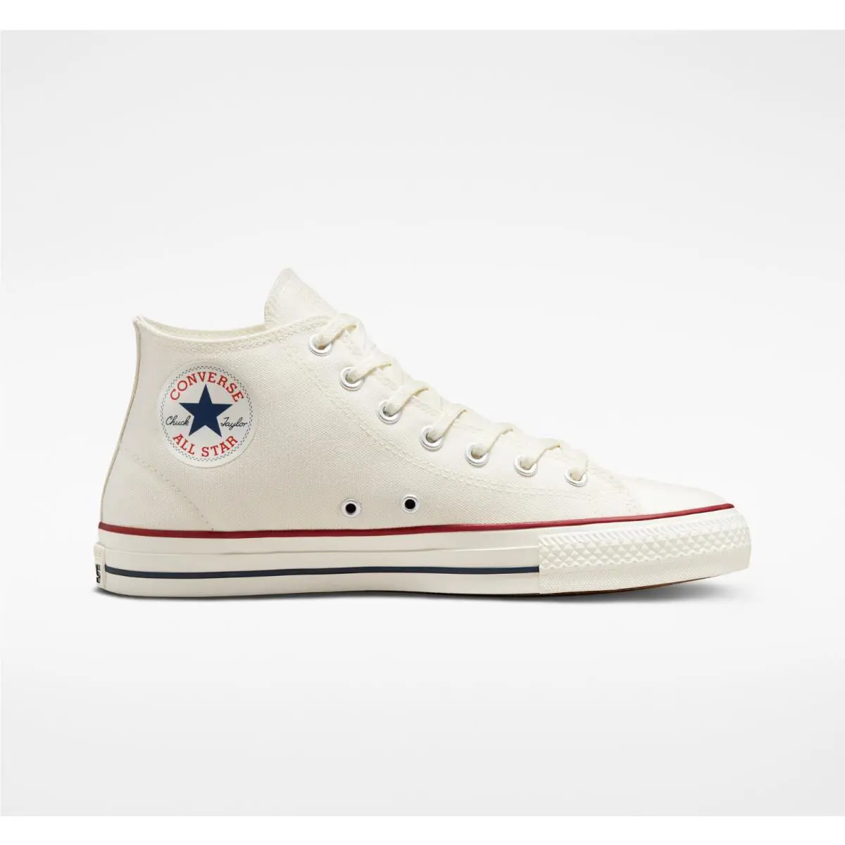 Converse shoes - Converse Chuck Taylor All Star Mid - Egret/Red/Clematis Blue 18