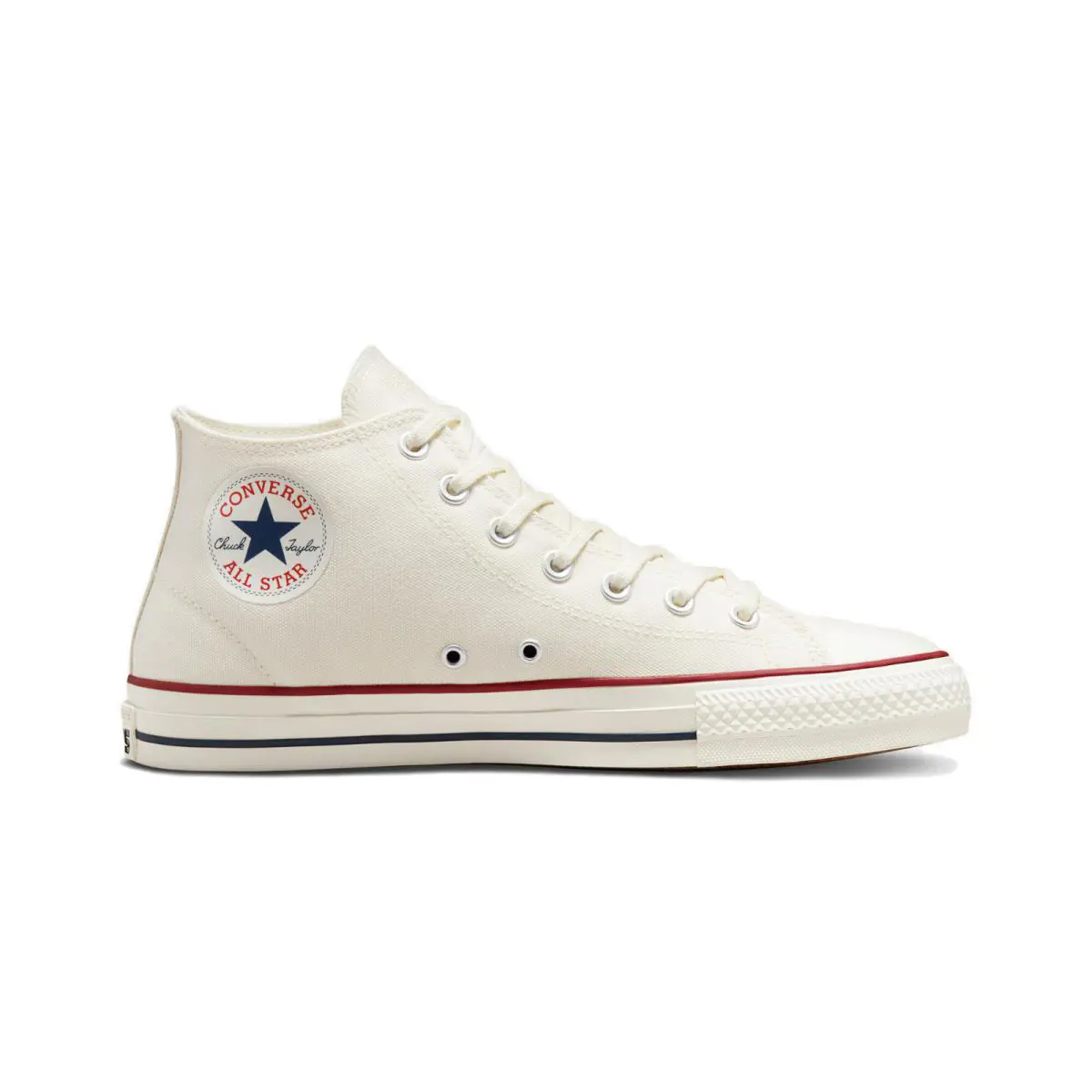 Converse shoes - Converse Chuck Taylor All Star Mid - Egret/Red/Clematis Blue 9