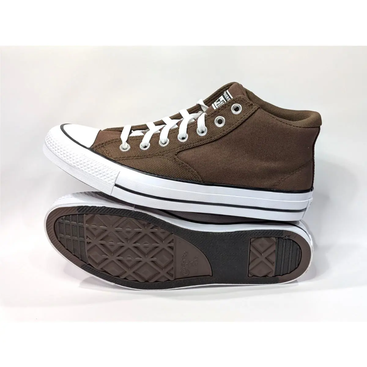 Converse shoes - Converse CTAS Malden Street Mid - A13212F - Grounded 2
