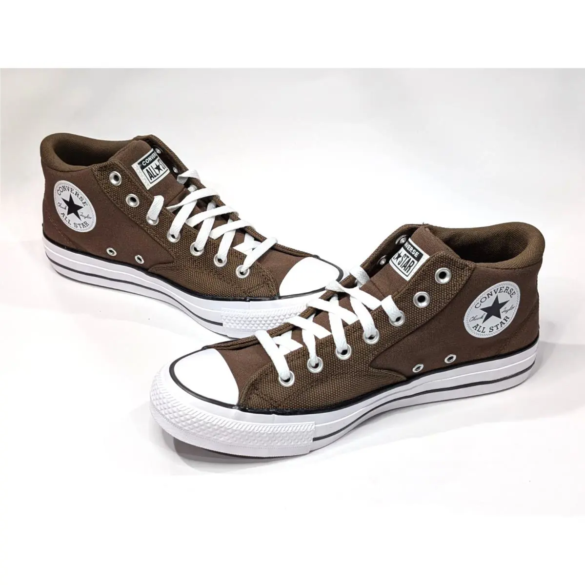 Converse shoes - Converse CTAS Malden Street Mid - A13212F - Grounded 8
