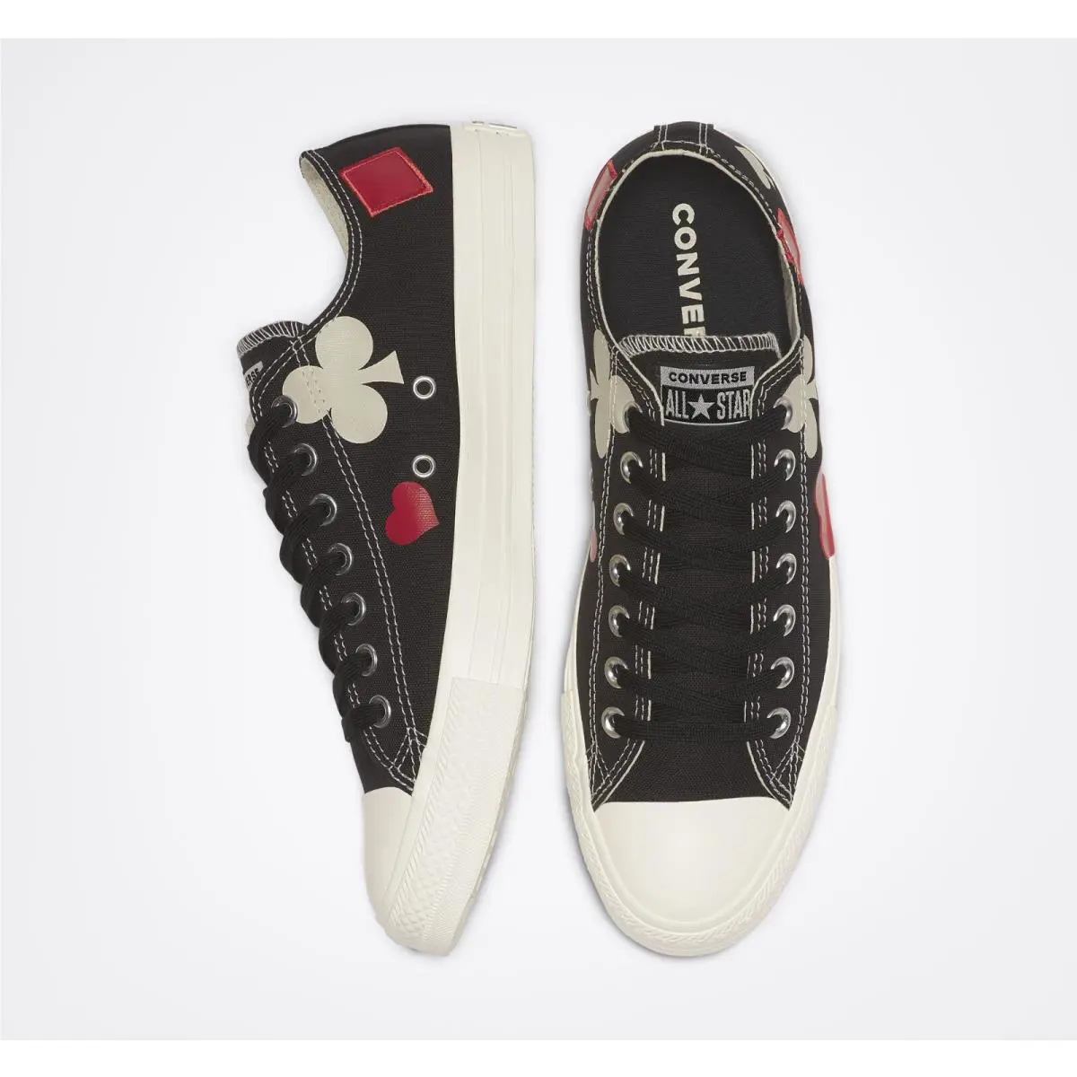 Converse shoes - Converse CTAS OX - CTAS - Black 1
