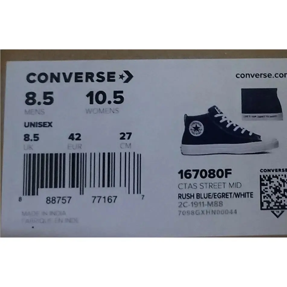 Converse shoes - Street - Street - RUSH - White 28
