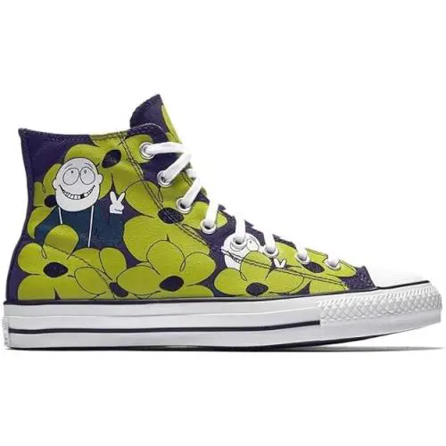 Converse shoes - 171271C - 171271C - Eggplant peel 1