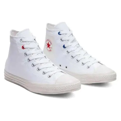Converse shoes - White 1