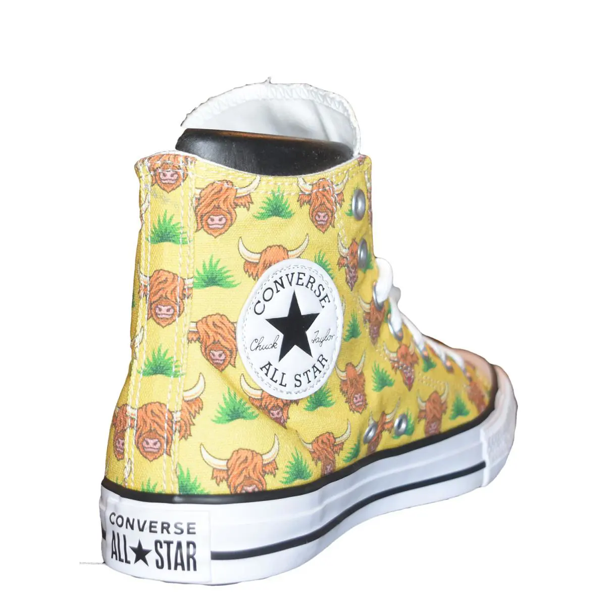 Converse shoes - Converse Chuck Taylor All Star Hi - Highland Cow/White 4