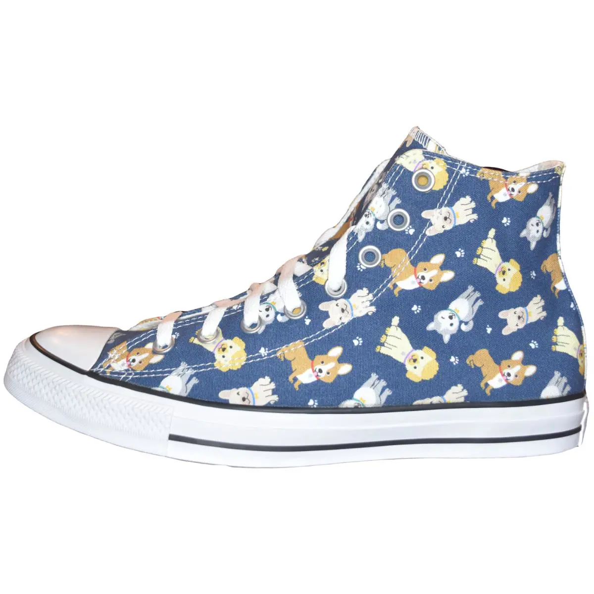 Converse shoes - Converse Chuck Taylor All Star Hi - Highland Cow/White 8
