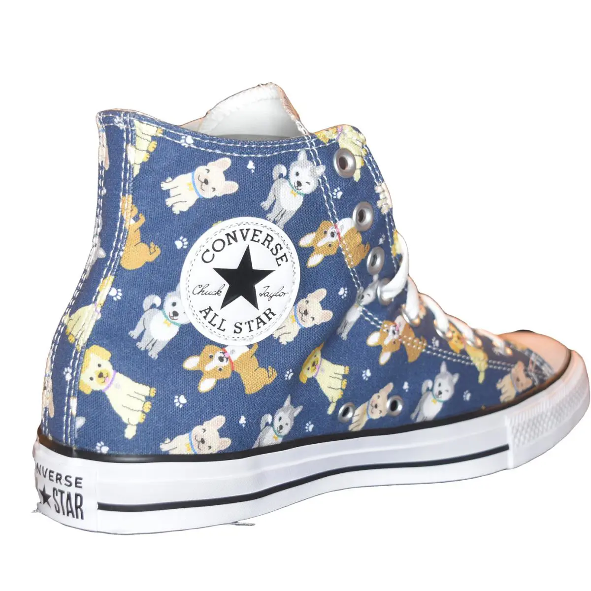 Converse shoes - Converse Chuck Taylor All Star Hi - Highland Cow/White 9