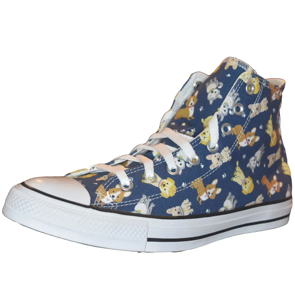 Converse shoes - Converse Chuck Taylor All Star Hi - Highland Cow/White 7