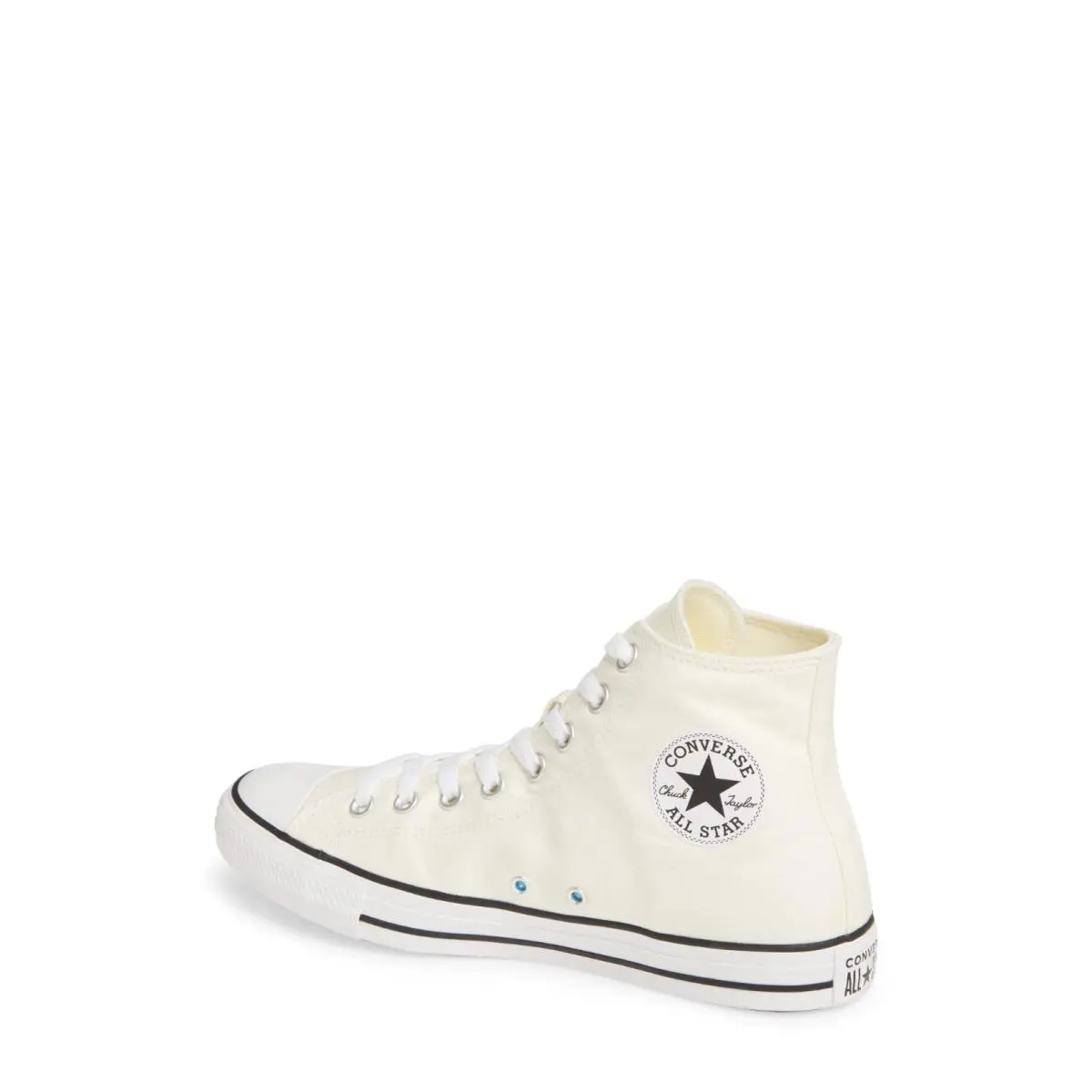 Converse shoes - Converse Chuck Taylor All Star High - Egret/Black 0