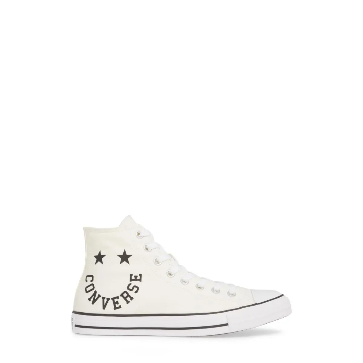 Converse shoes - Converse Chuck Taylor All Star High - Egret/Black 1