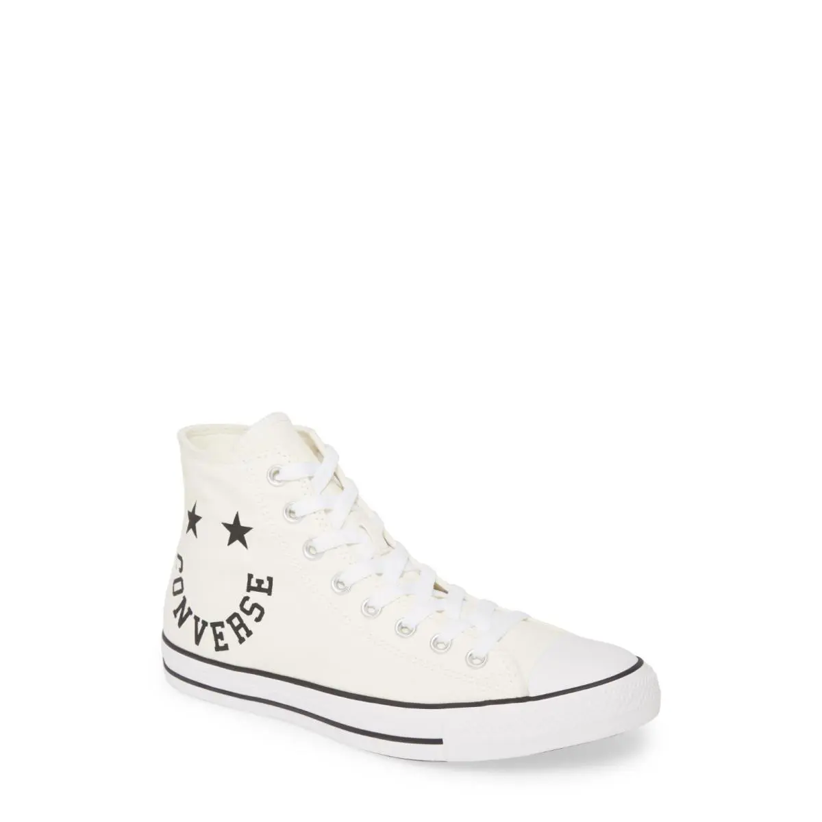 Converse shoes - Converse Chuck Taylor All Star High - Egret/Black 5