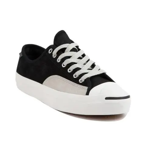 Converse shoes - Converse Jack Purcell OX - Jack Purcell - 165010C - Black/Pale grey/White 5