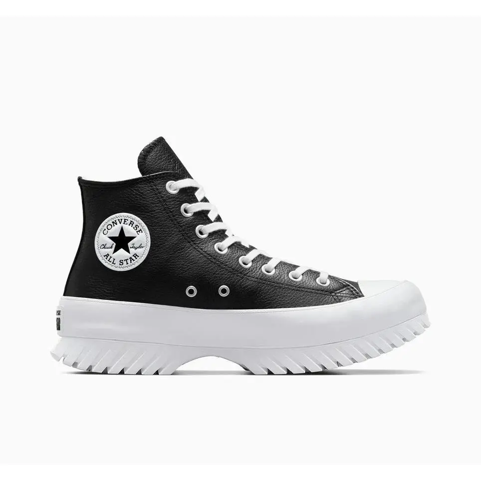 Unisex Converse Lugged 2.0 HI A03704C Black/egret/white - Black/Egret/White