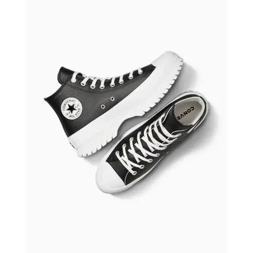 Converse shoes - CTAS LUGGED 2.0 HI - CTAS LUGGED - A03704C - Black/Egret/White 0