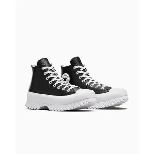 Converse shoes - CTAS LUGGED 2.0 HI - CTAS LUGGED - A03704C - Black/Egret/White 1