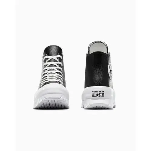 Converse shoes - CTAS LUGGED 2.0 HI - CTAS LUGGED - A03704C - Black/Egret/White 2