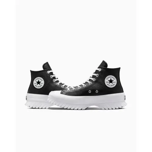 Converse shoes - CTAS LUGGED 2.0 HI - CTAS LUGGED - A03704C - Black/Egret/White 3