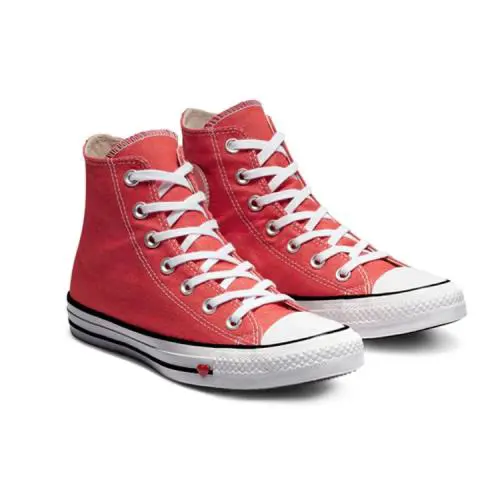Converse shoes - Converse All Star Chucks - All Star Chucks - Sedona Red/Black/White 163305F 1